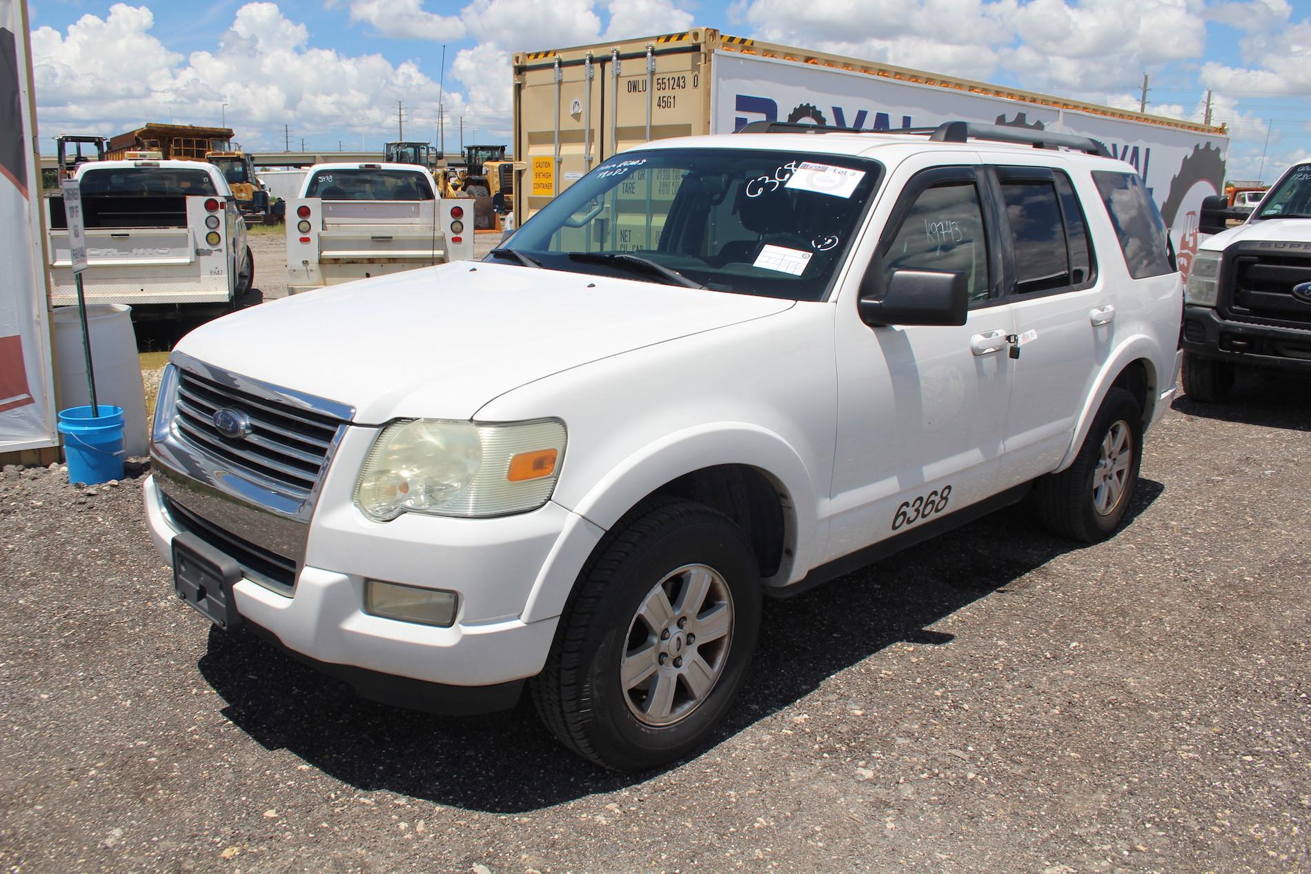 2009 Ford Explorer XLT Sport Utility Vehicle