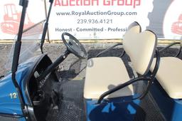 Club Car Custom 3 Row Gas Golf Cart