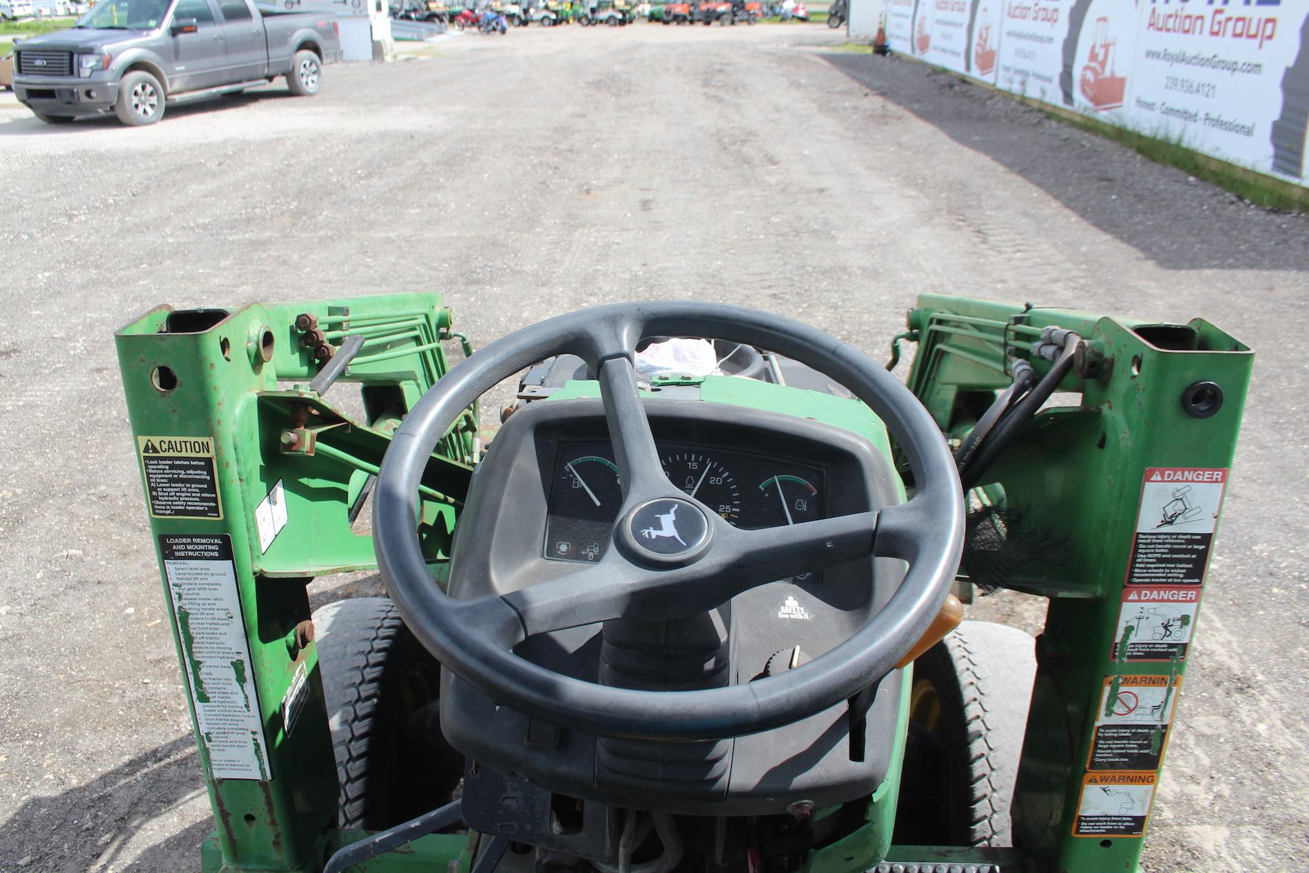 2006 John Deere 4300 Front End Loader Tractor