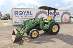 2006 John Deere 4300 Front End Loader Tractor