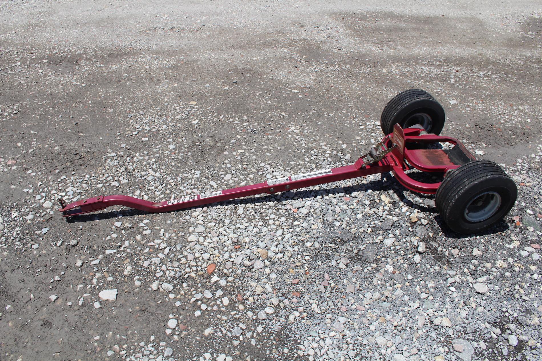 3 Toro HydroJect Trailers