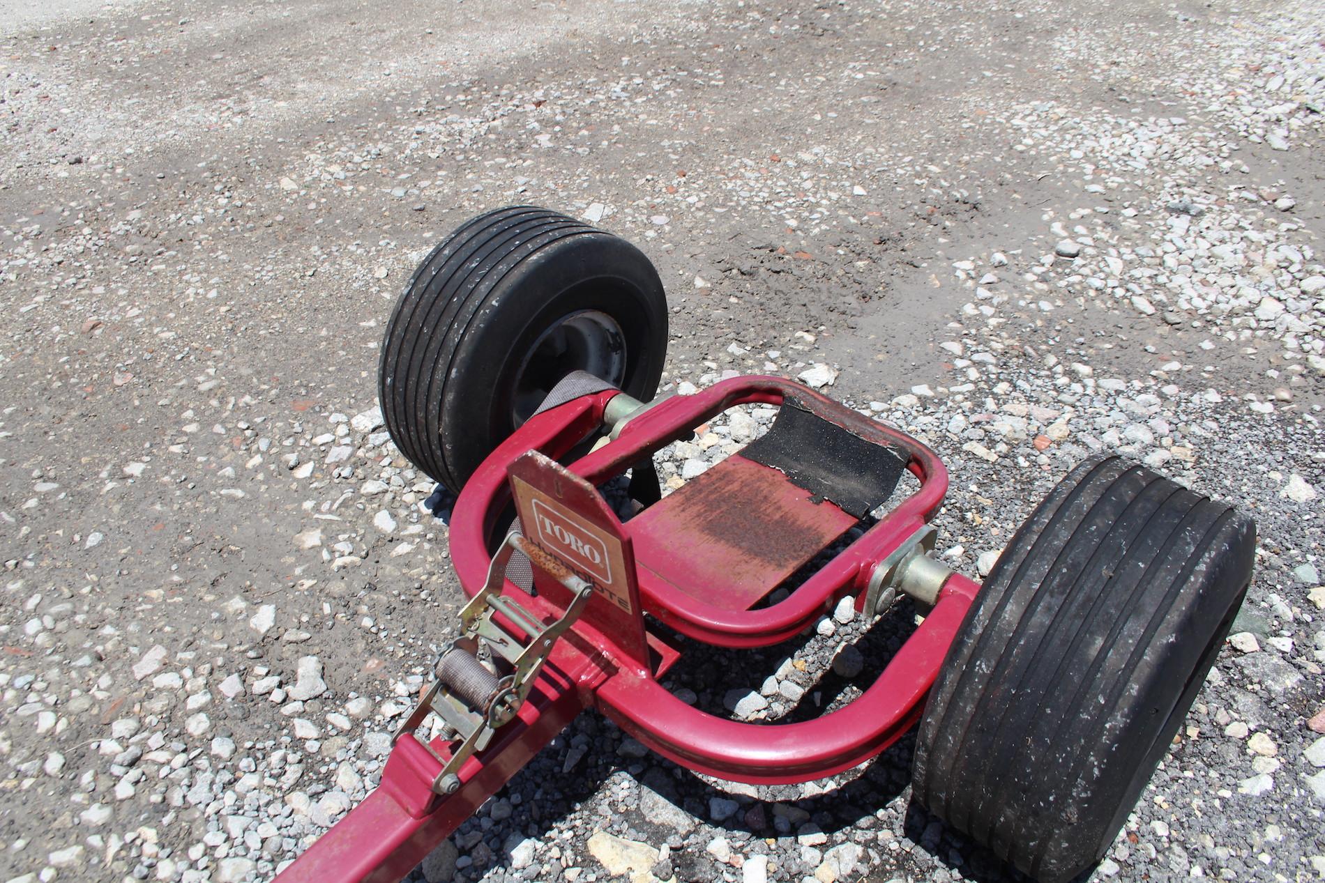 3 Toro HydroJect Trailers