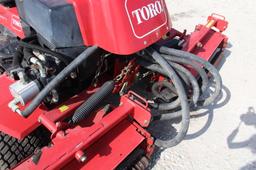 Toro Reelmaster 2000-D 3 Wheel Commercial Reel Mower