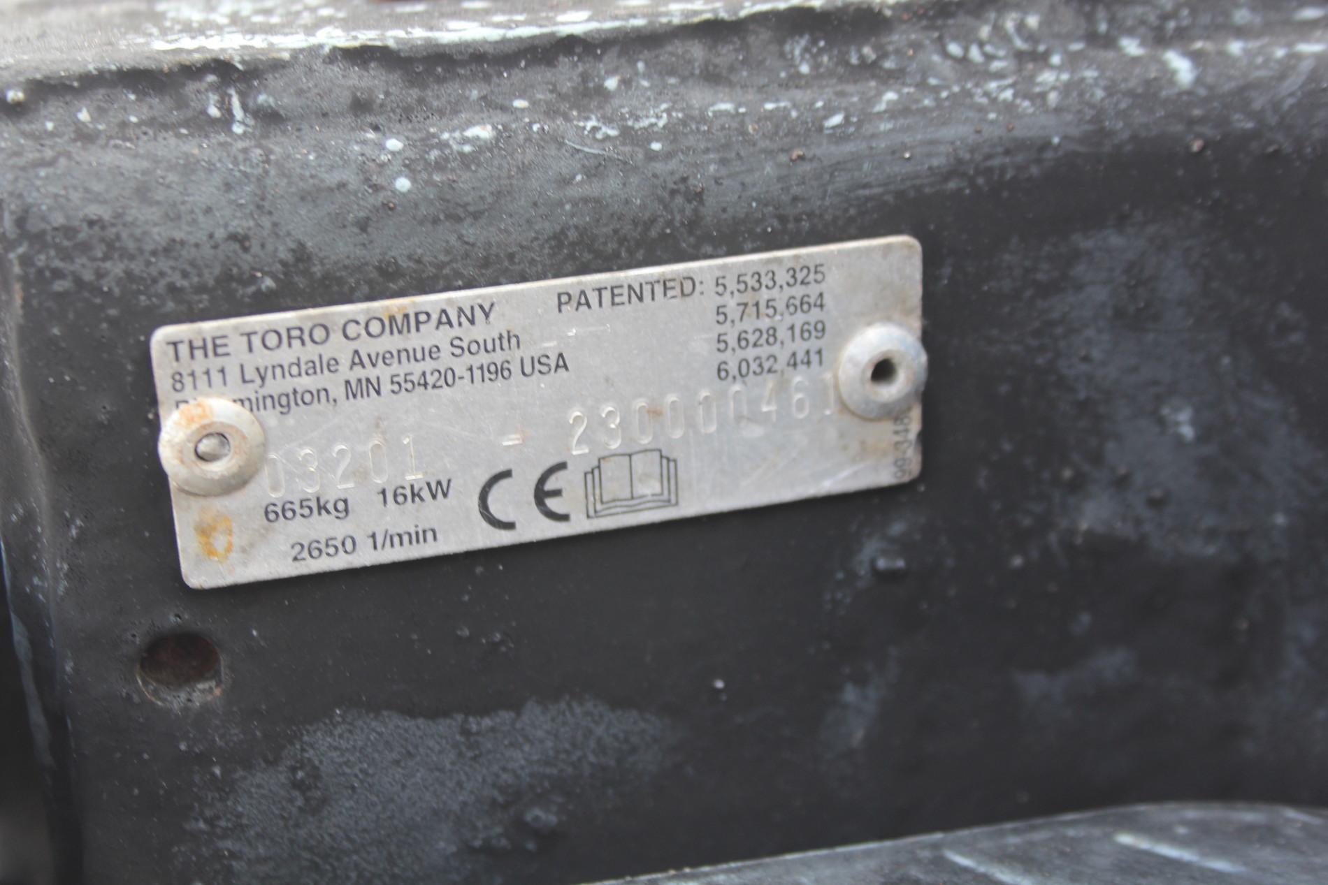 Toro Sidewinder 3100D Commercial Reel Mower