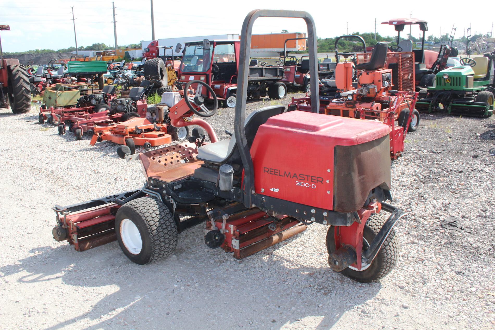 Toro Sidewinder 3100D Commercial Reel Mower