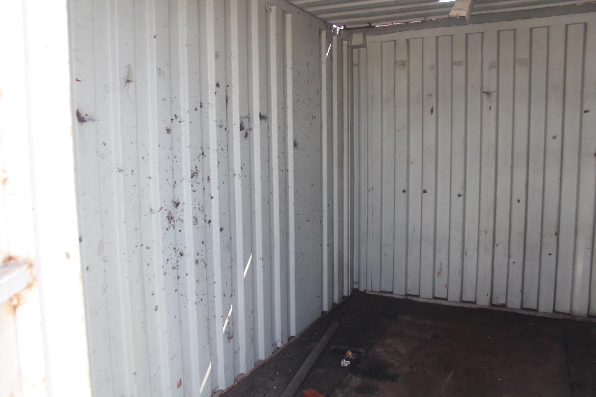 Storage Container with Door