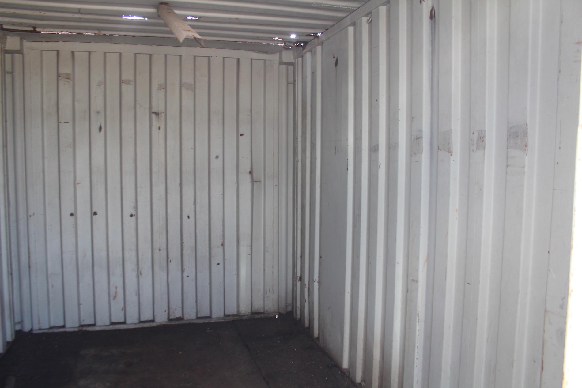 Storage Container with Door