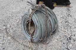 Roll of Steel Cable