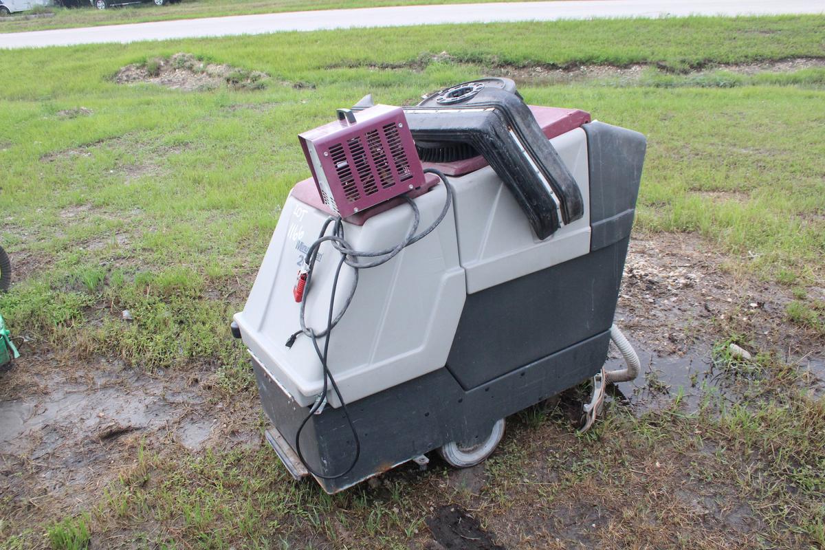 Minuteman 260 20in Walk Behind Floor Scrubber