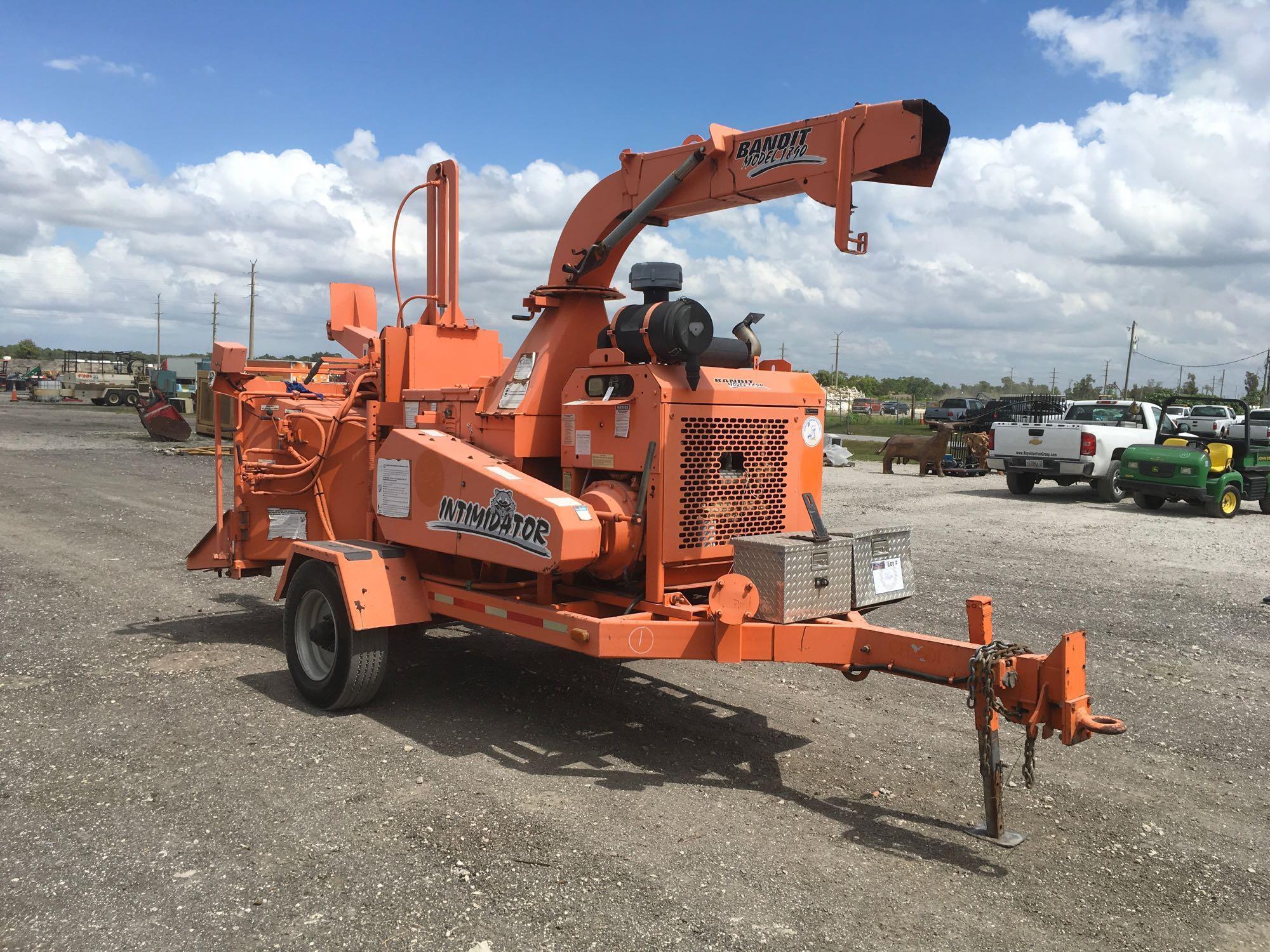 2005 Bandit Model 1890 Drum Chipper