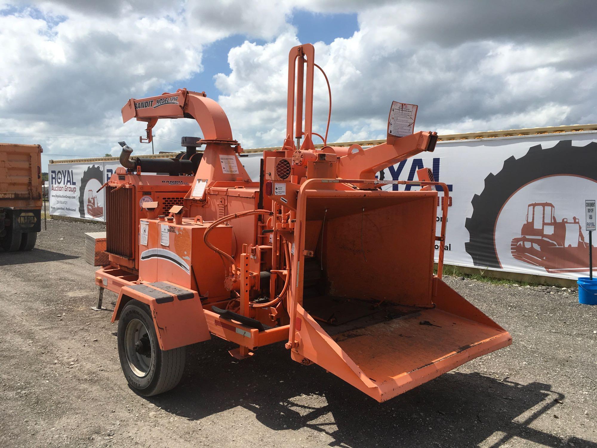 2005 Bandit Model 1890 Drum Chipper