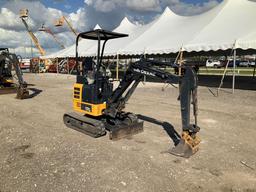 2017 John Deere 17G Mini Excavator