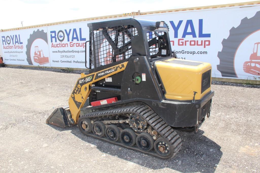 2018 ASV RT30 Compact Track Skid Steer Loader