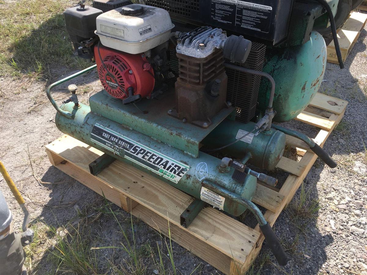 Speedaire 4B225A Air Compressor