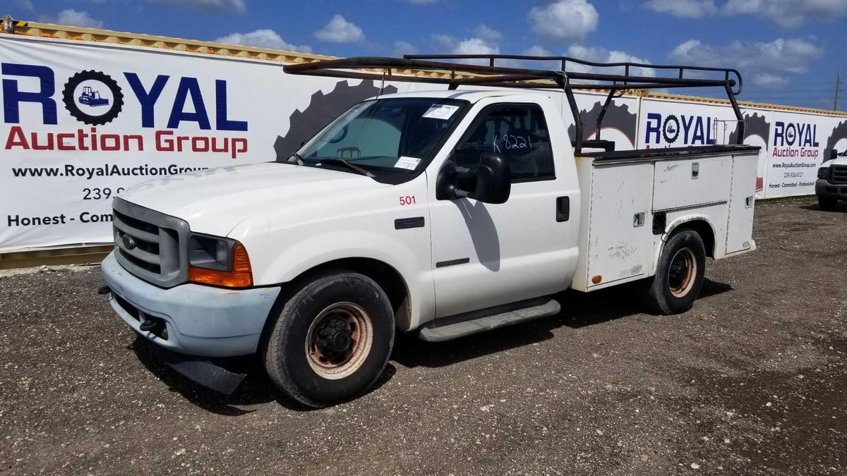 2001 Ford F-250 Super Duty Service Truck