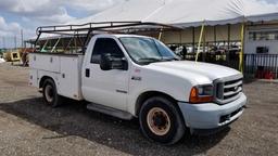 2001 Ford F-250 Super Duty Service Truck