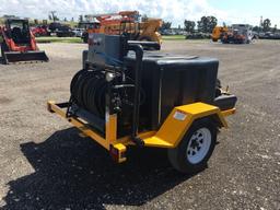 2001 S/A Trailer with Pressure Cleaner