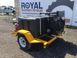 2001 S/A Trailer with Pressure Cleaner