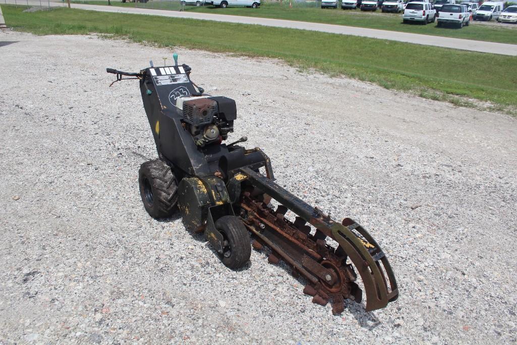 Vermeer V1150 Walk Behind Trencher