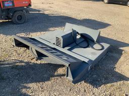 Skid Steer 72inch Rotary Brush Cutter