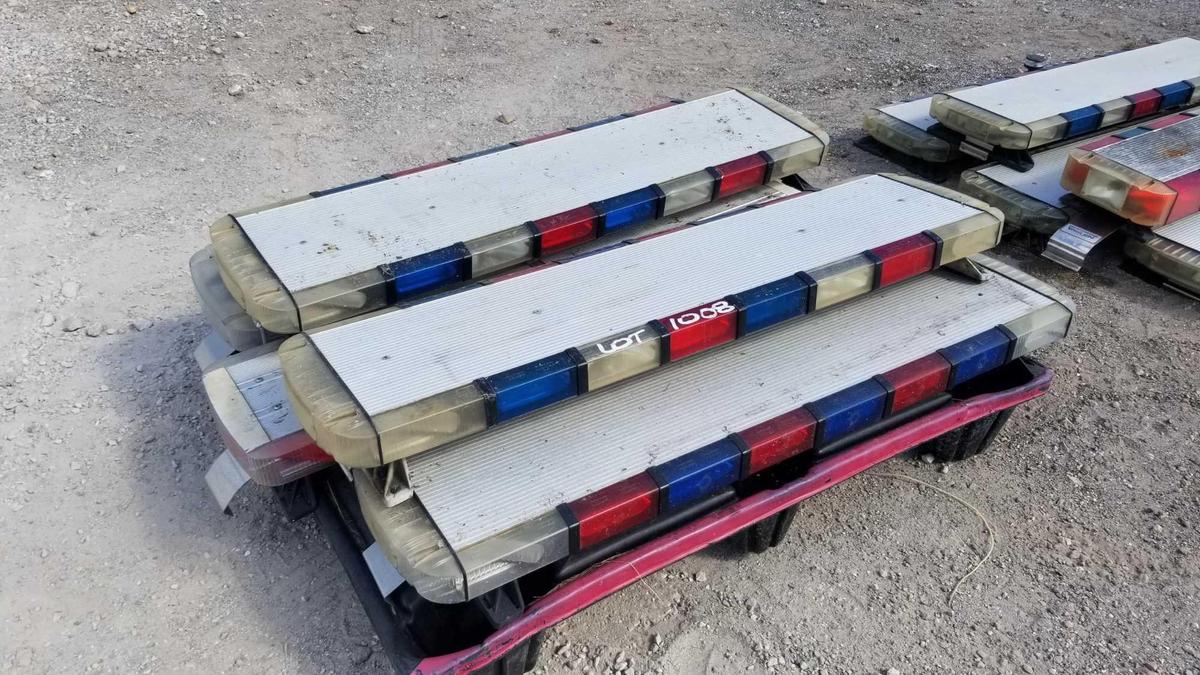 5 Police Light Bars