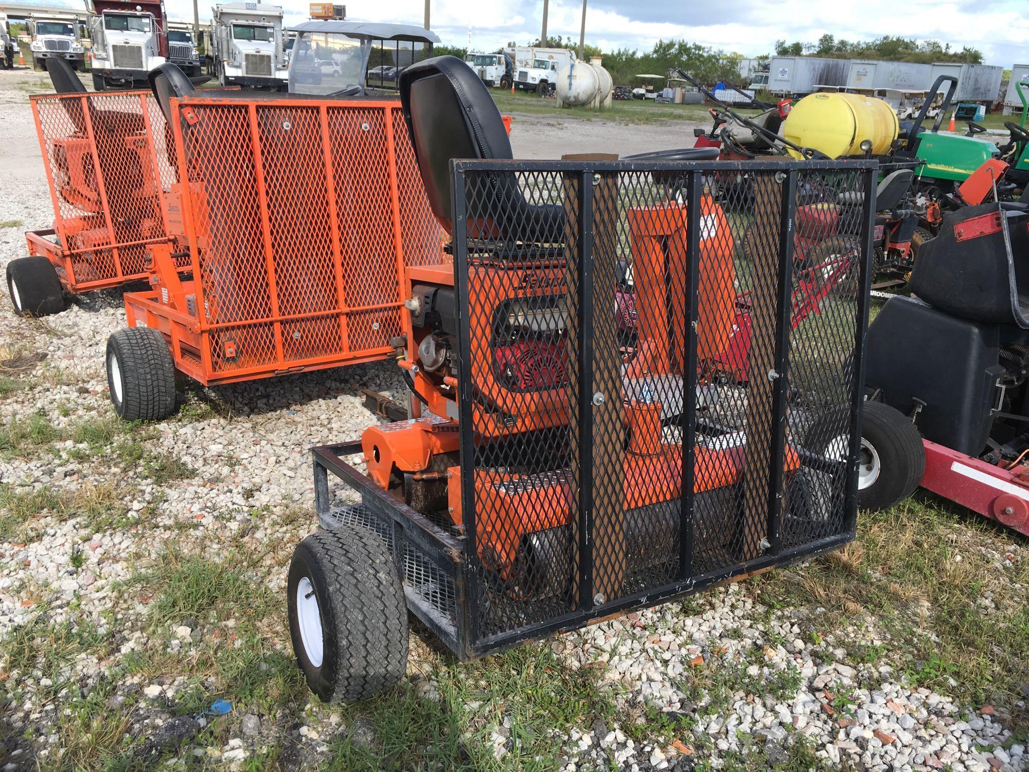 Salsco Greens Roller 09010 with Trailer