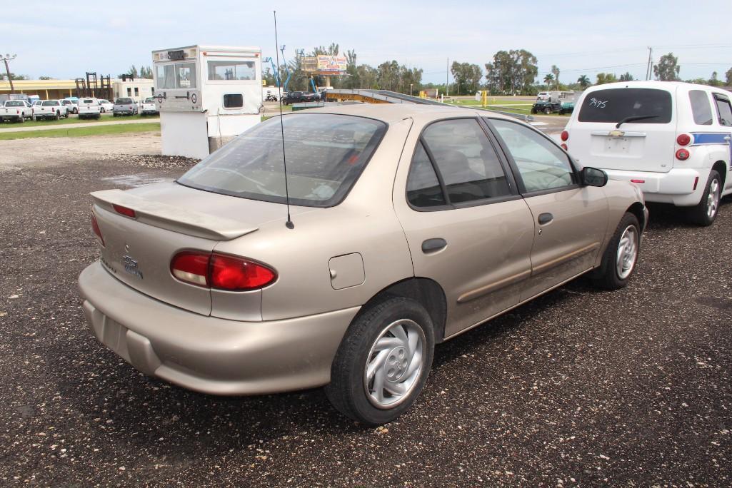 1999 Chevrolet Cavalier