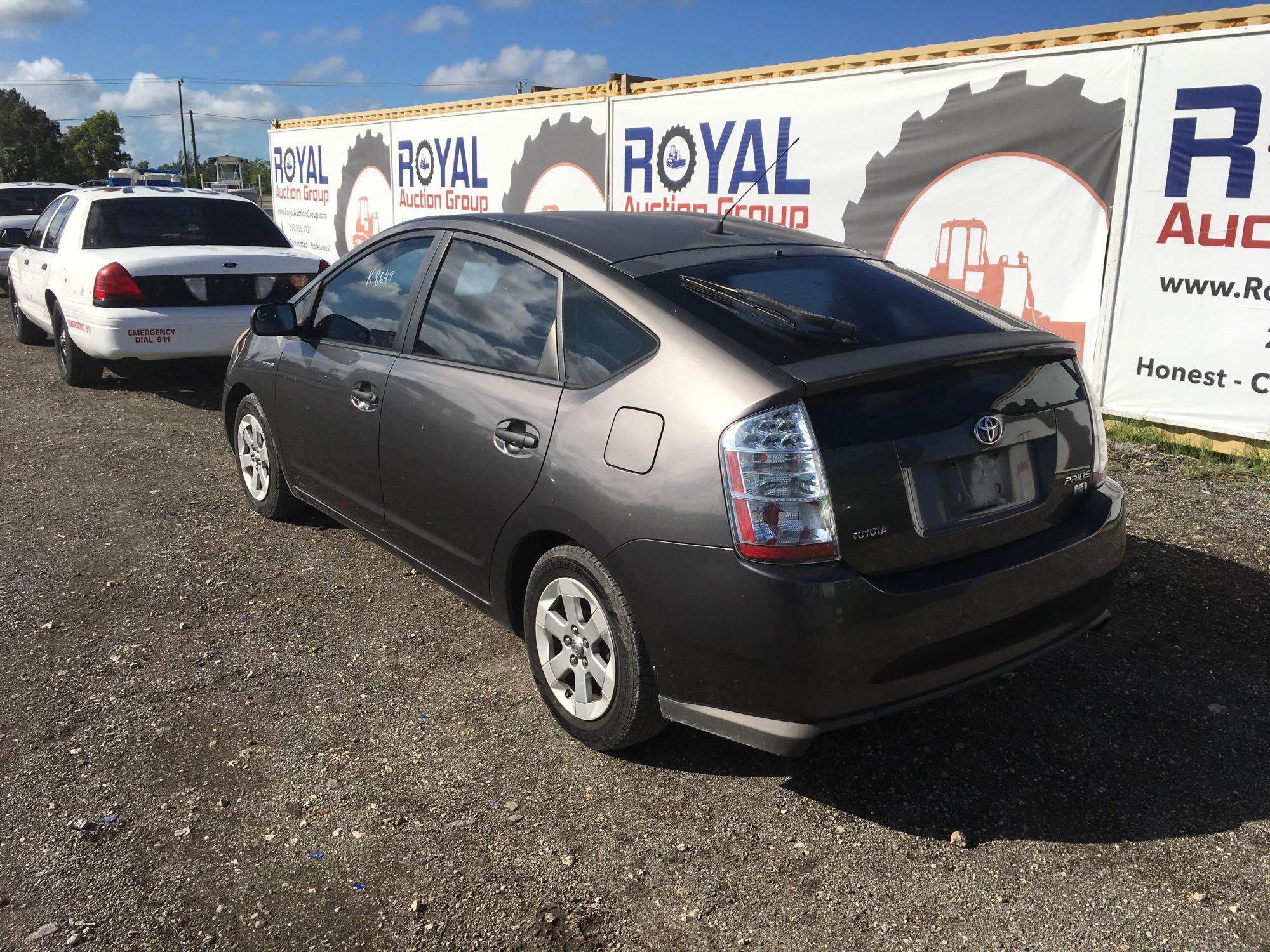 2009 Toyota Prius 4 Door Hatchback