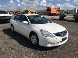 2010 Nissan Altima 4 Door Sedan