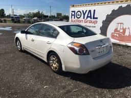 2010 Nissan Altima 4 Door Sedan