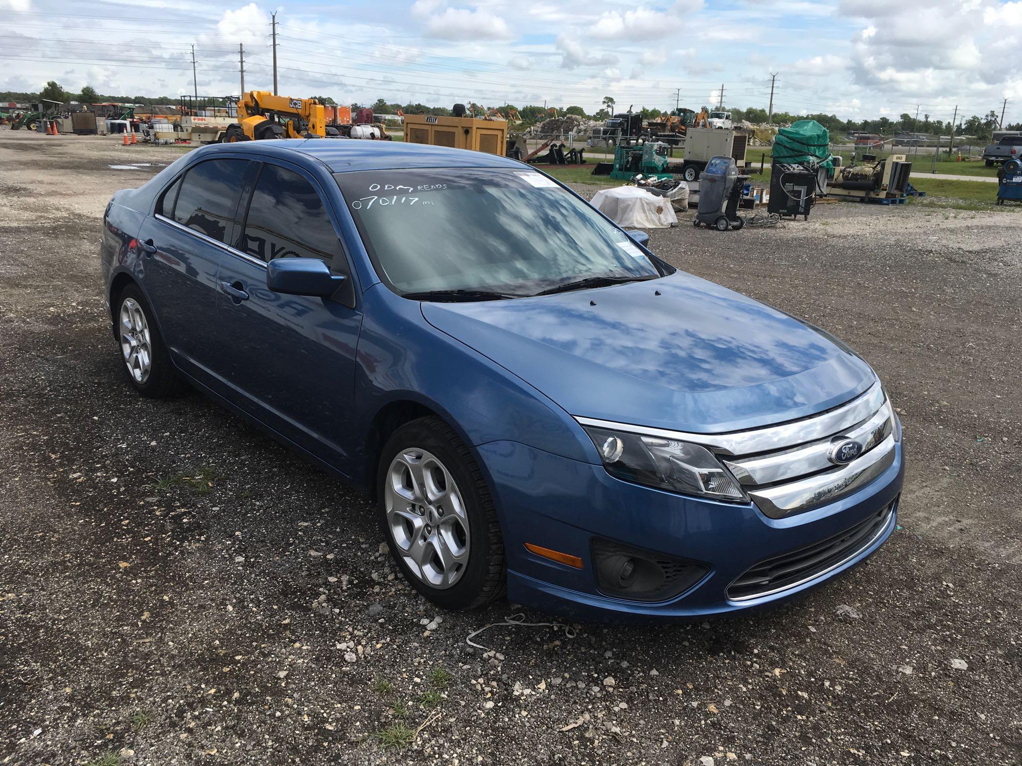 2010 Ford Fusion Sedan