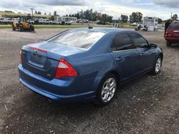 2010 Ford Fusion Sedan