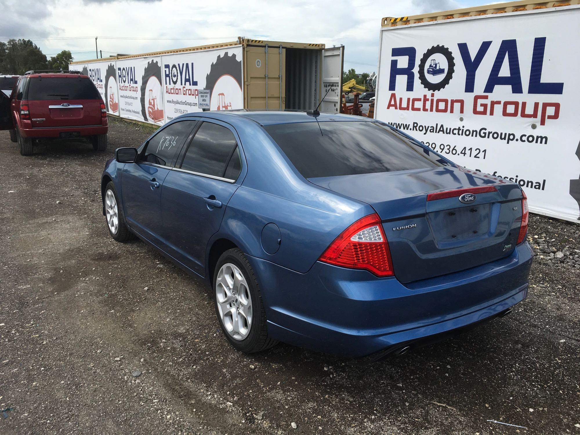 2010 Ford Fusion Sedan