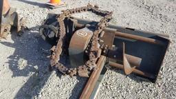 Skid Steer Trencher Parts