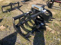 New 66in Tomahawk Root Grapple Bucket