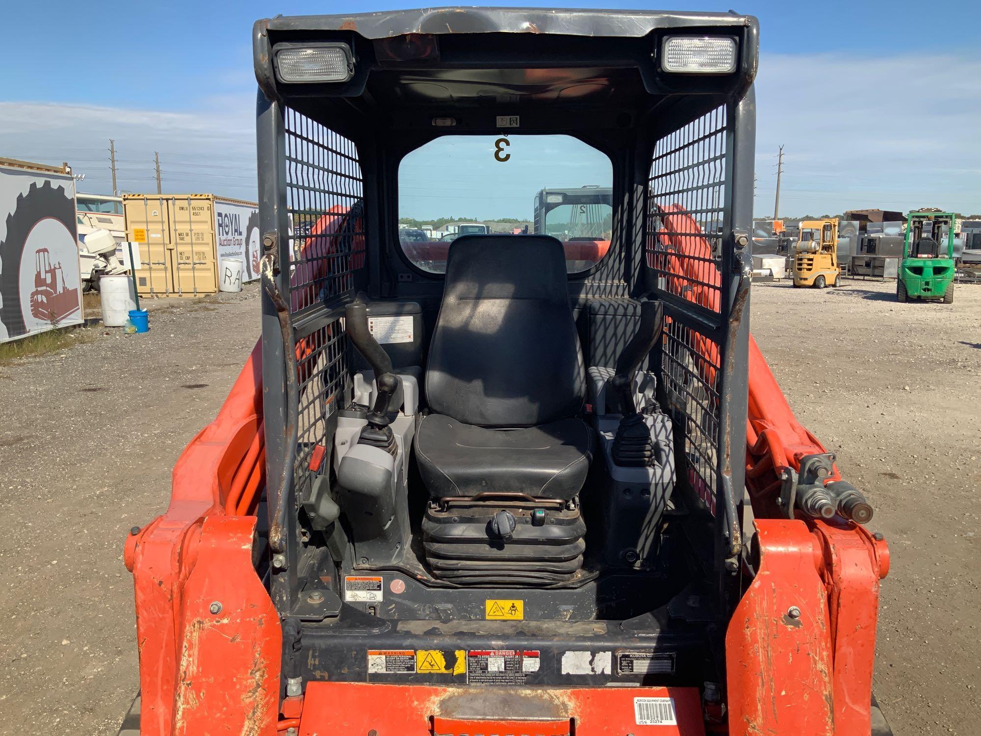 2017 Kubota SLV 75-2 Skid Steer Multi Terrain Loader