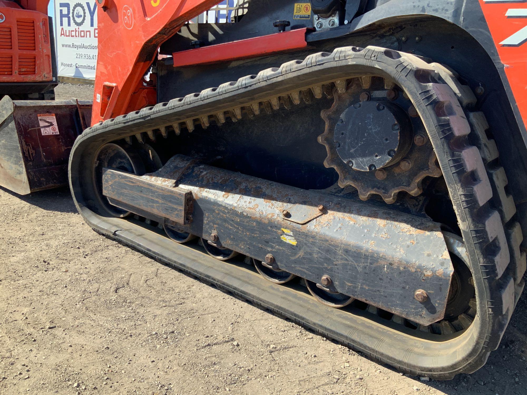 2017 Kubota SLV 75-2 Skid Steer Multi Terrain Loader