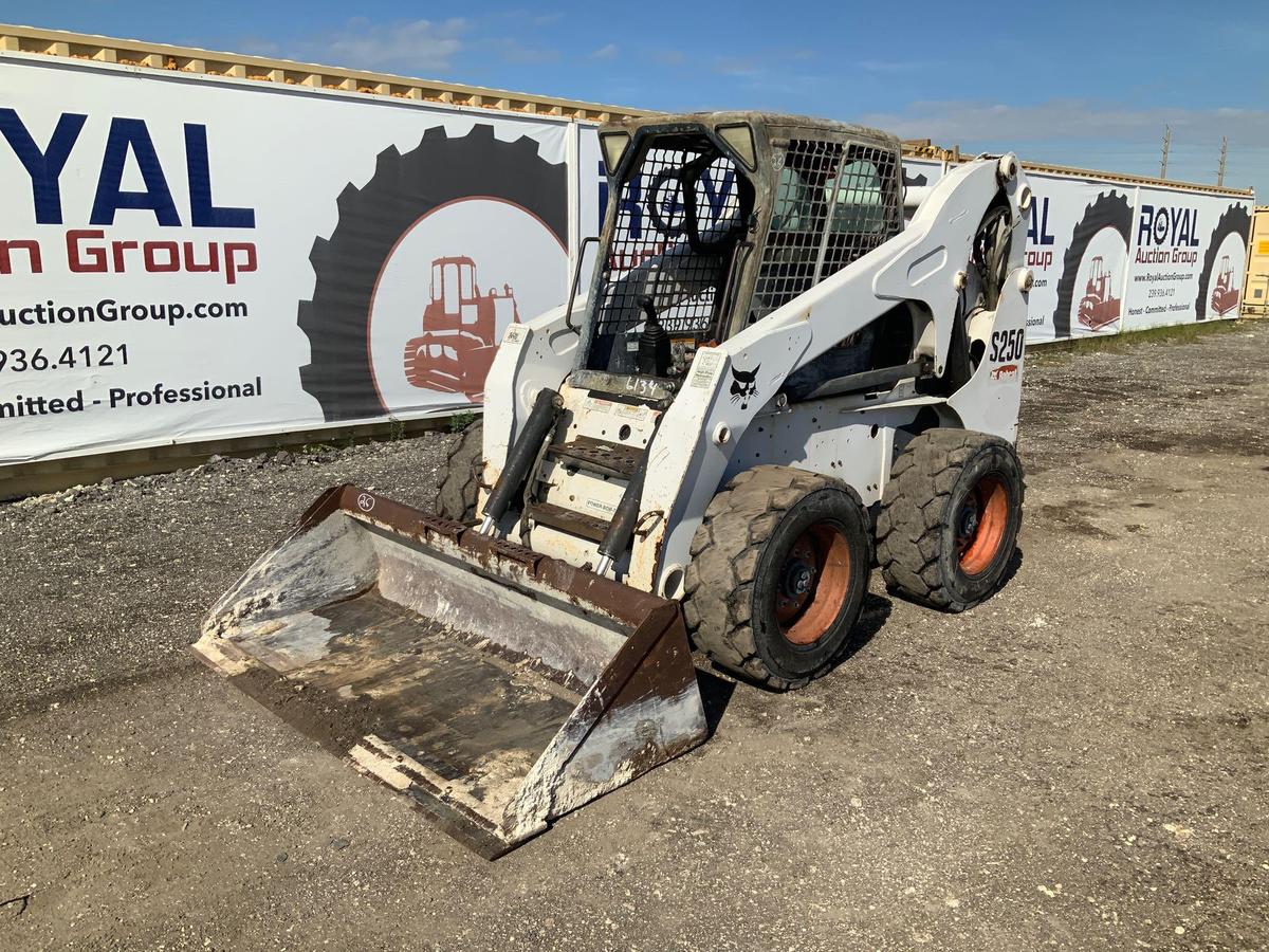 2008 Bobcat S250 Skid Steer Loader