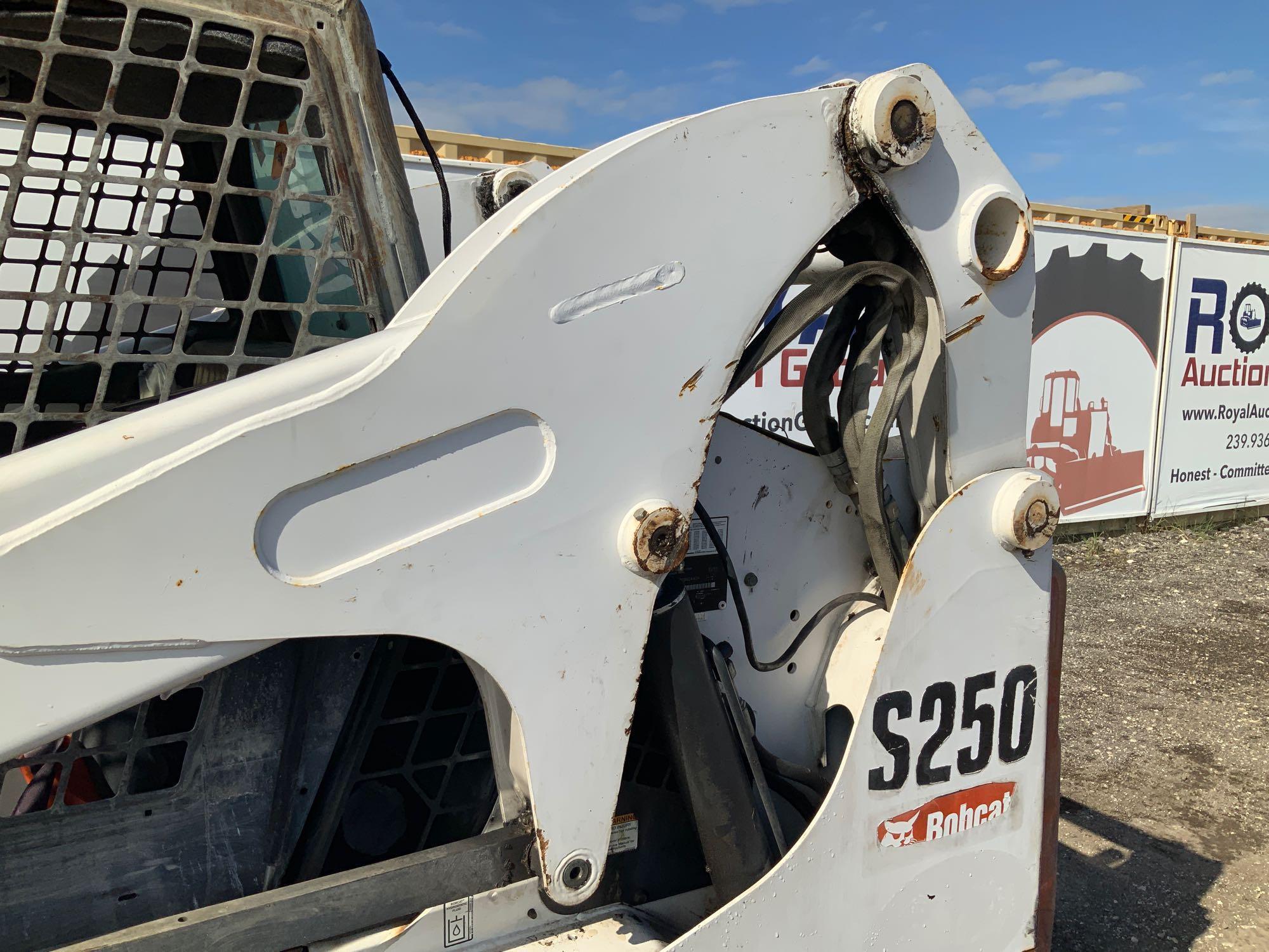 2008 Bobcat S250 Skid Steer Loader