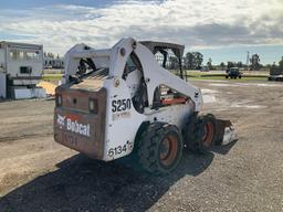 2008 Bobcat S250 Skid Steer Loader