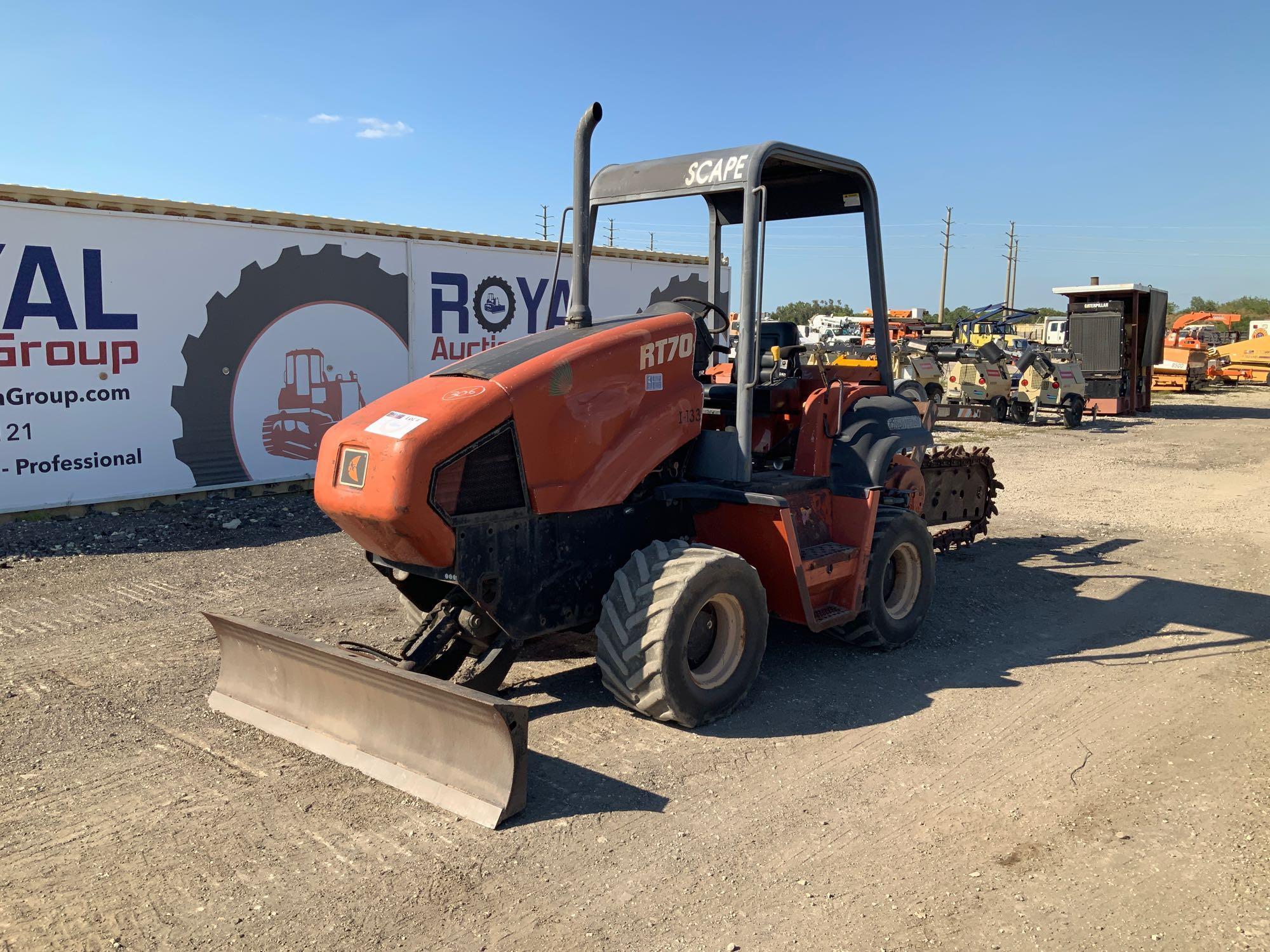 2002 Ditch Witch RT70H