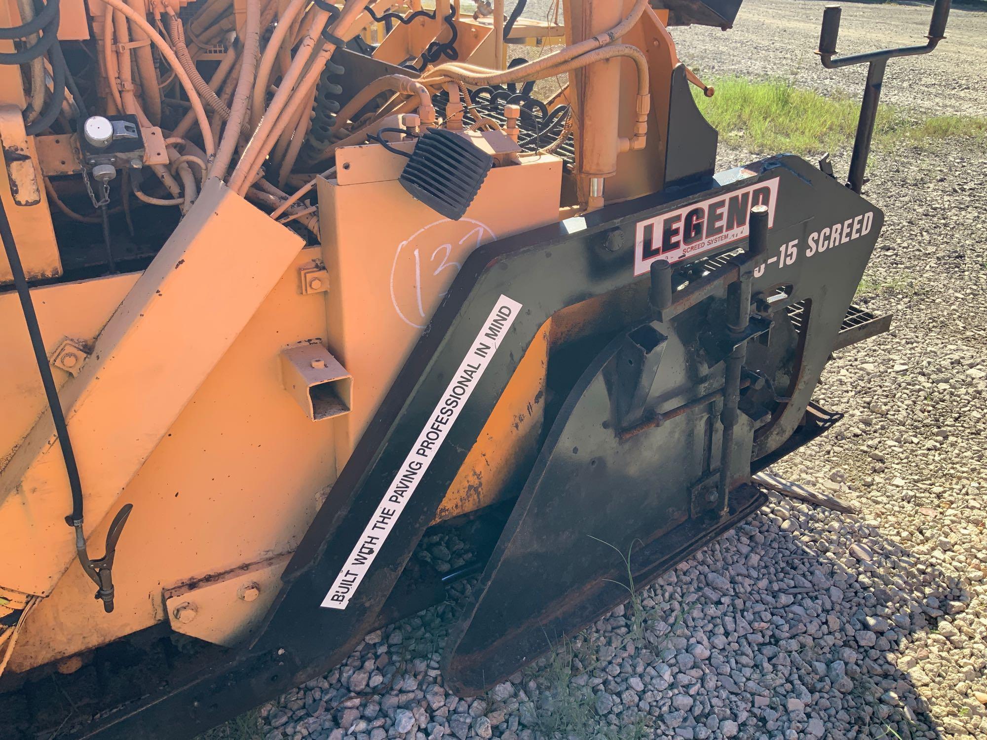 2002 Leeboy 8500T Asphalt Paver