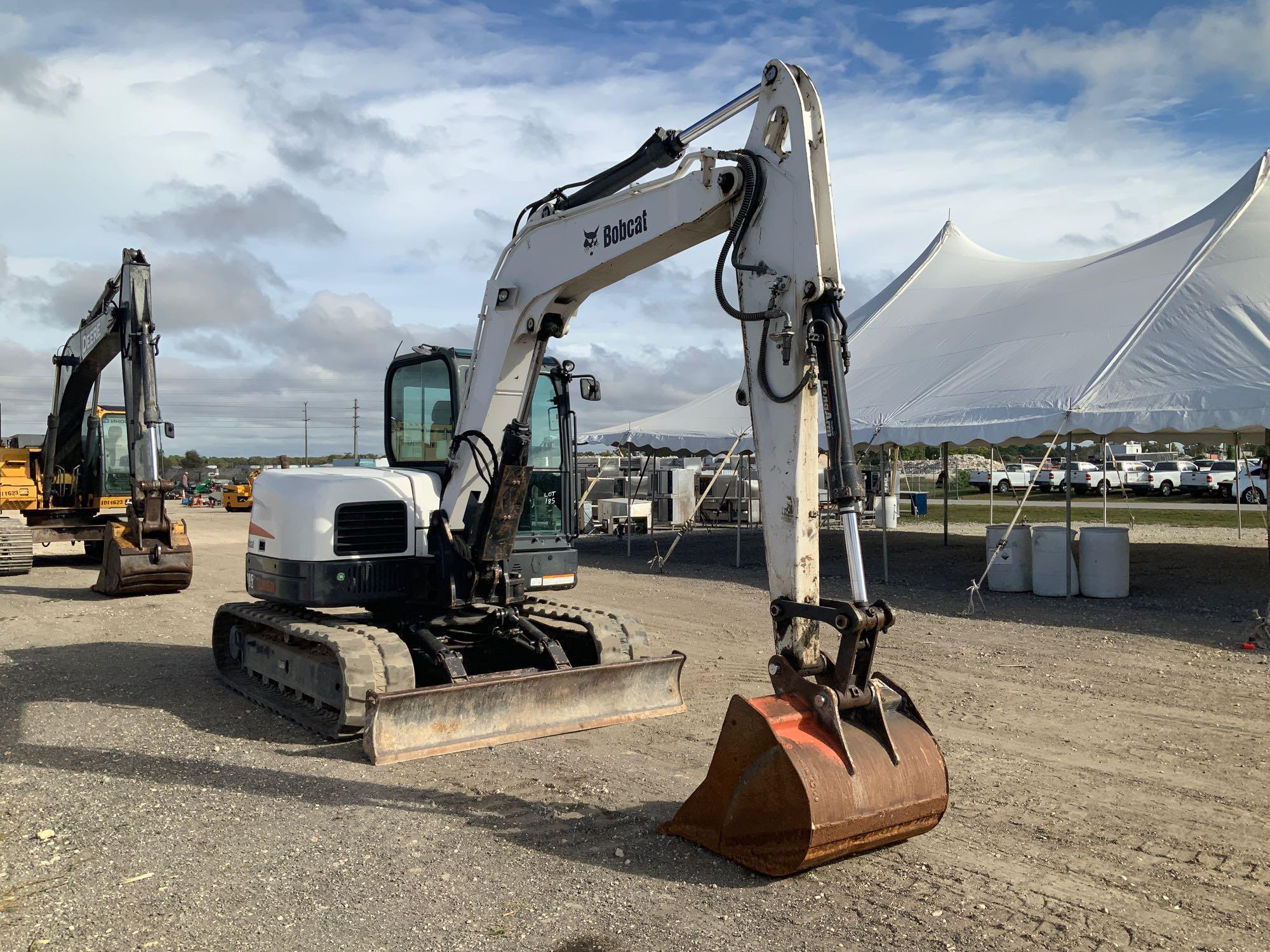 2015 Bobcat E85 Midi Excavator