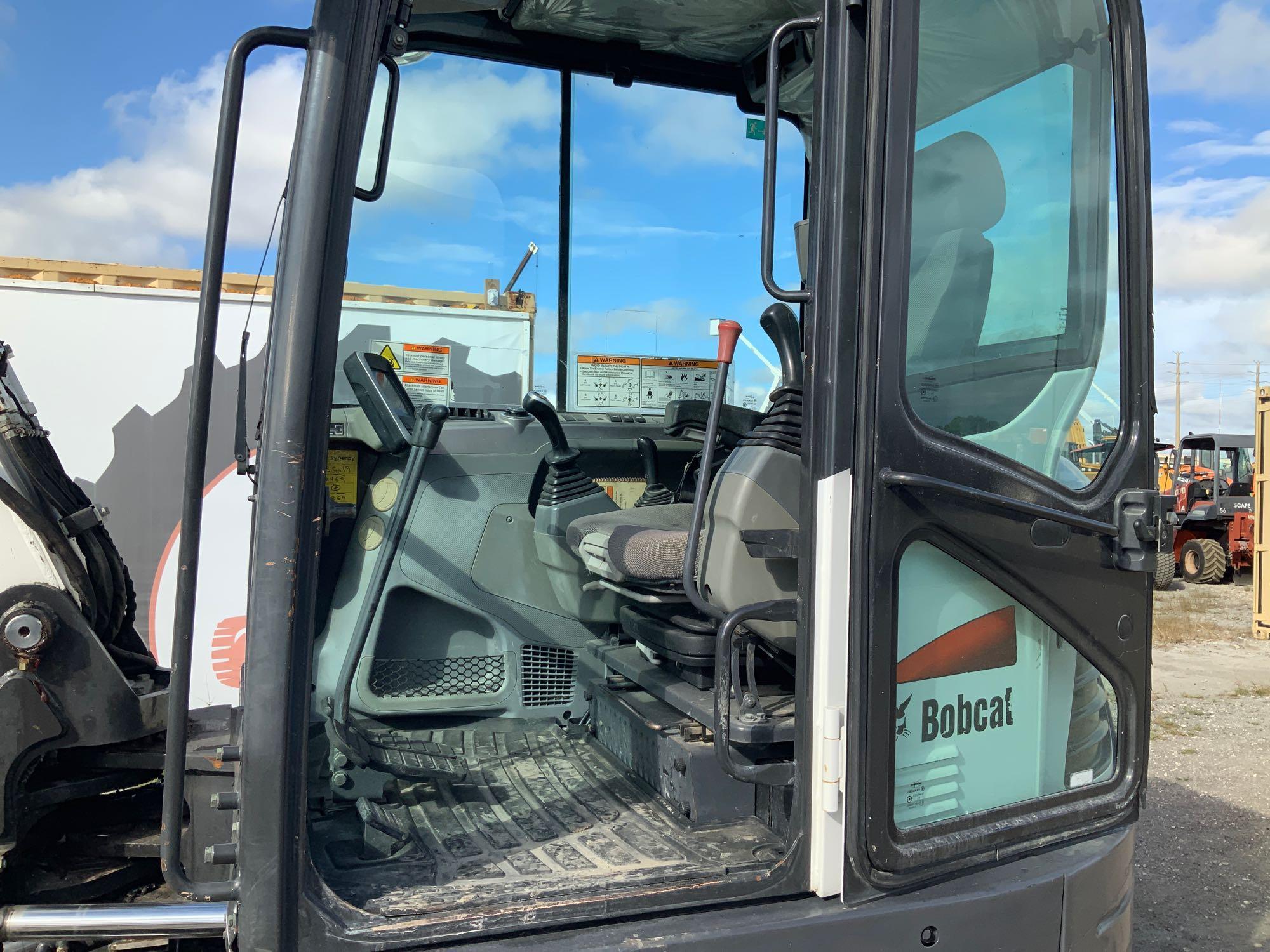 2015 Bobcat E85 Midi Excavator