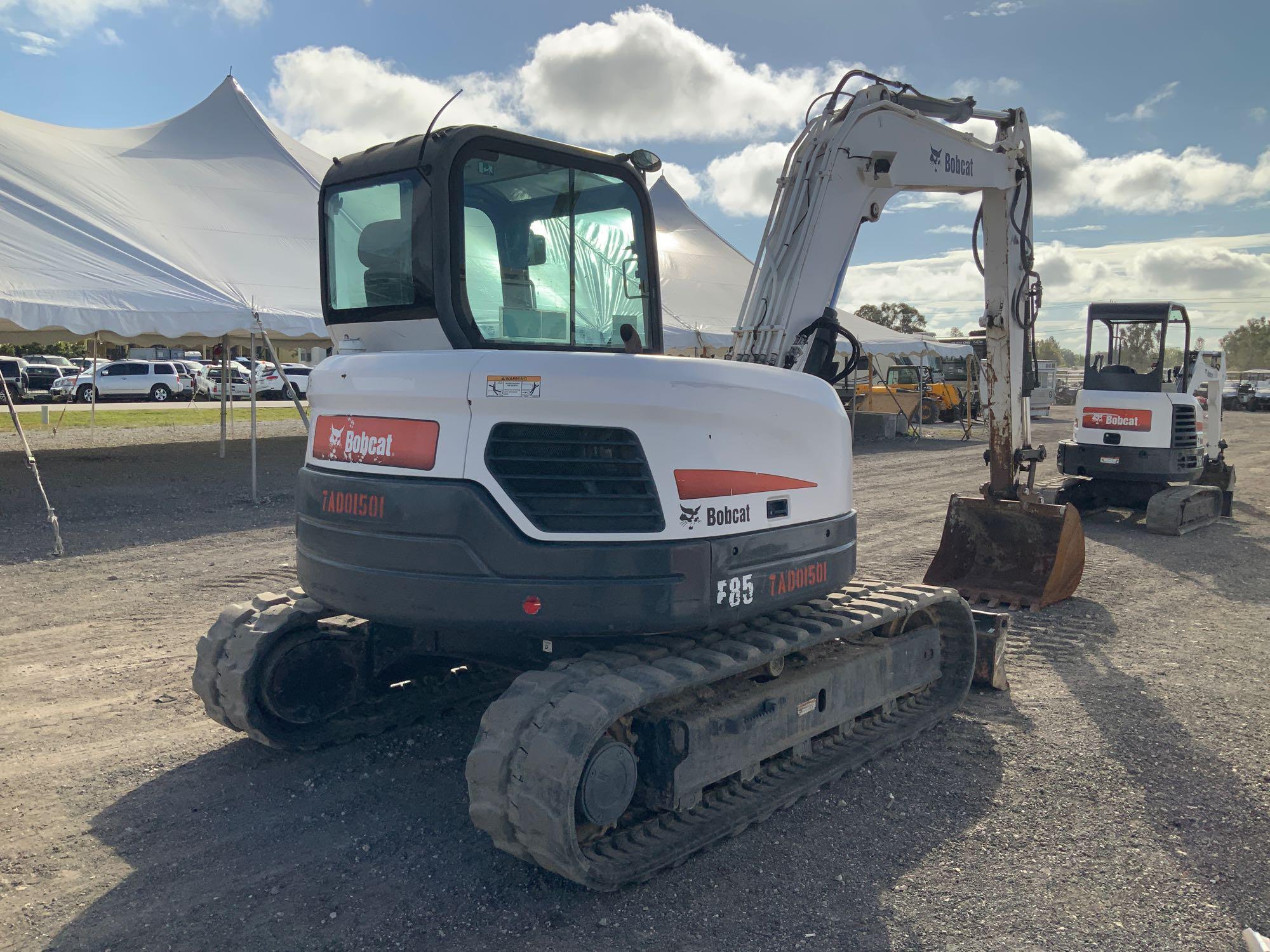 2015 Bobcat E85 Midi Excavator