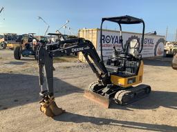 2017 John Deere 17G Mini Excavator