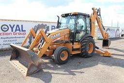 2015 Case 590SN Extendahoe Loader Backhoe