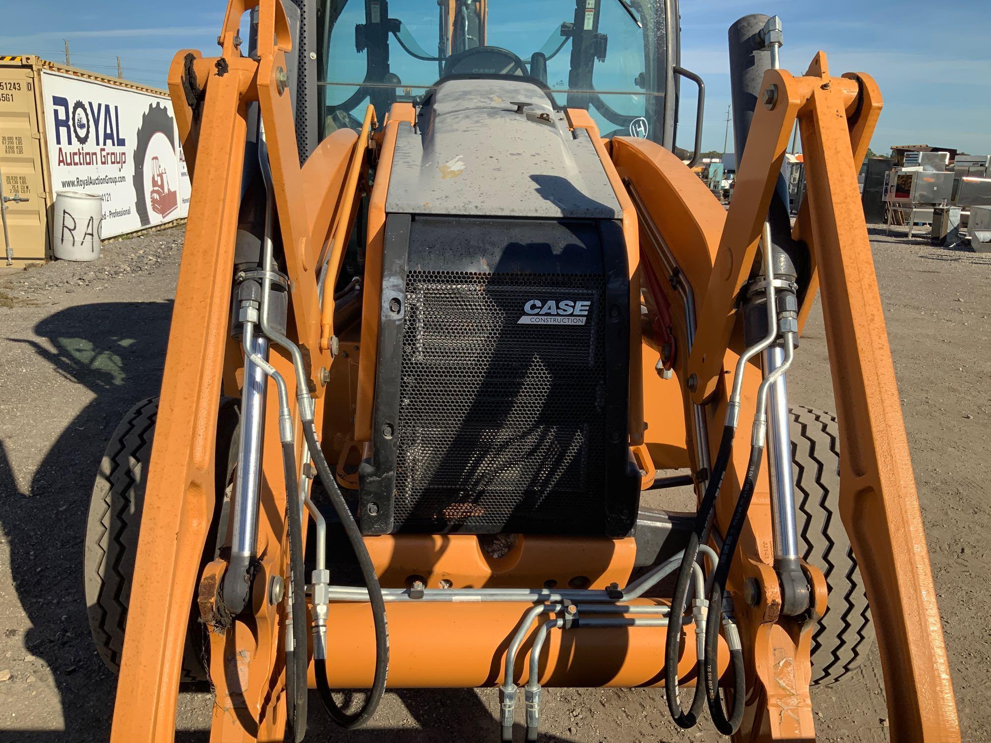 2015 Case 590SN Extendahoe Loader Backhoe