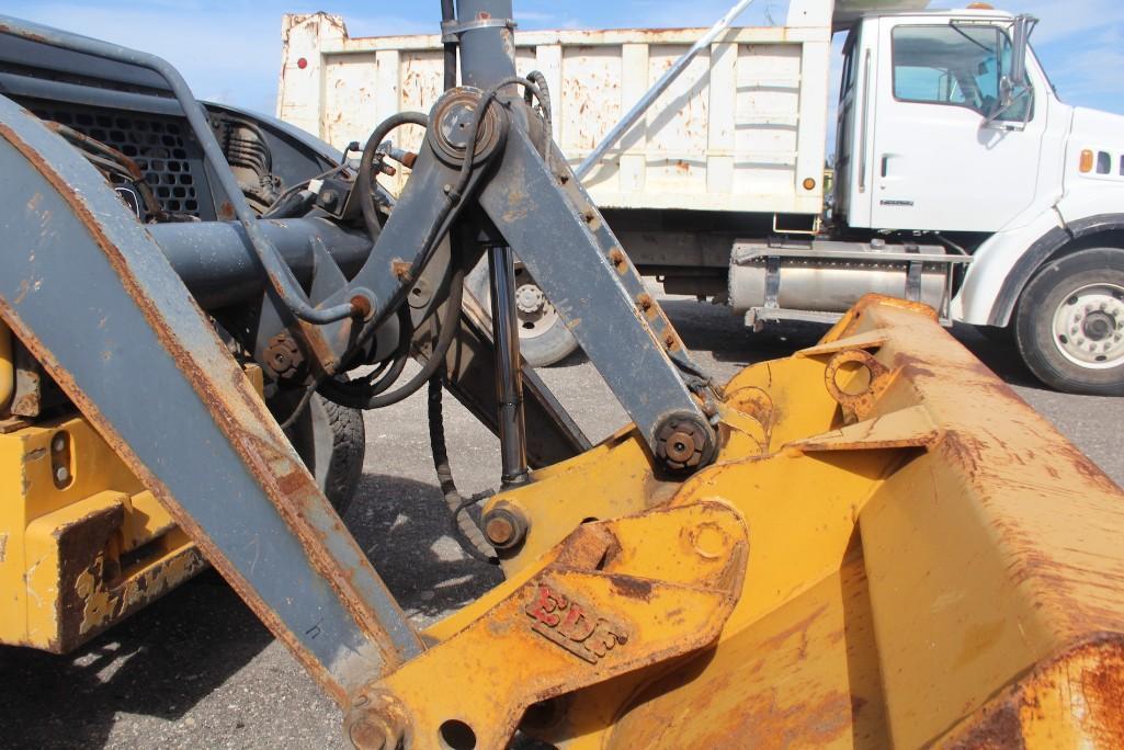 2011 John Deere 410JT Extend A Hoe Loader Backhoe