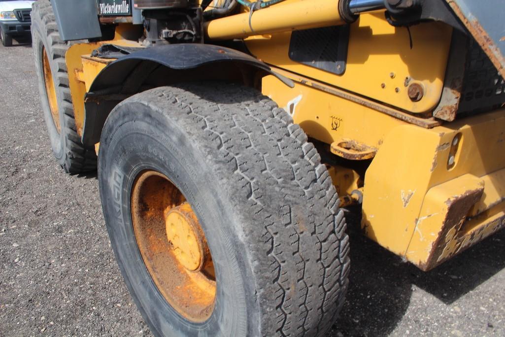 2011 John Deere 410JT Extend A Hoe Loader Backhoe